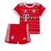 Baby Fußballbekleidung Bayern Munich Benjamin Pavard #5 Heimtrikot 2022-23 Kurzarm (+ kurze hosen)